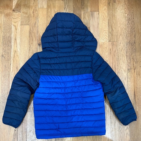 Columbia Kids Puffer Jacket - Blue and Black - Picture 2 of 6